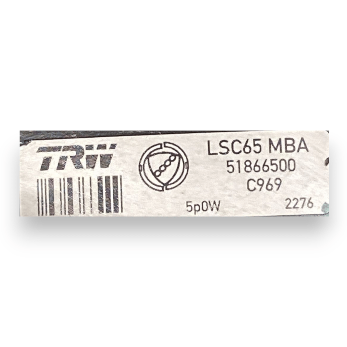 Pompa servofreno fiat panda 169 1.2 benzina cod:51866500 (2003 - 2012) - F&P CRASH SRL - Ricambi Usati