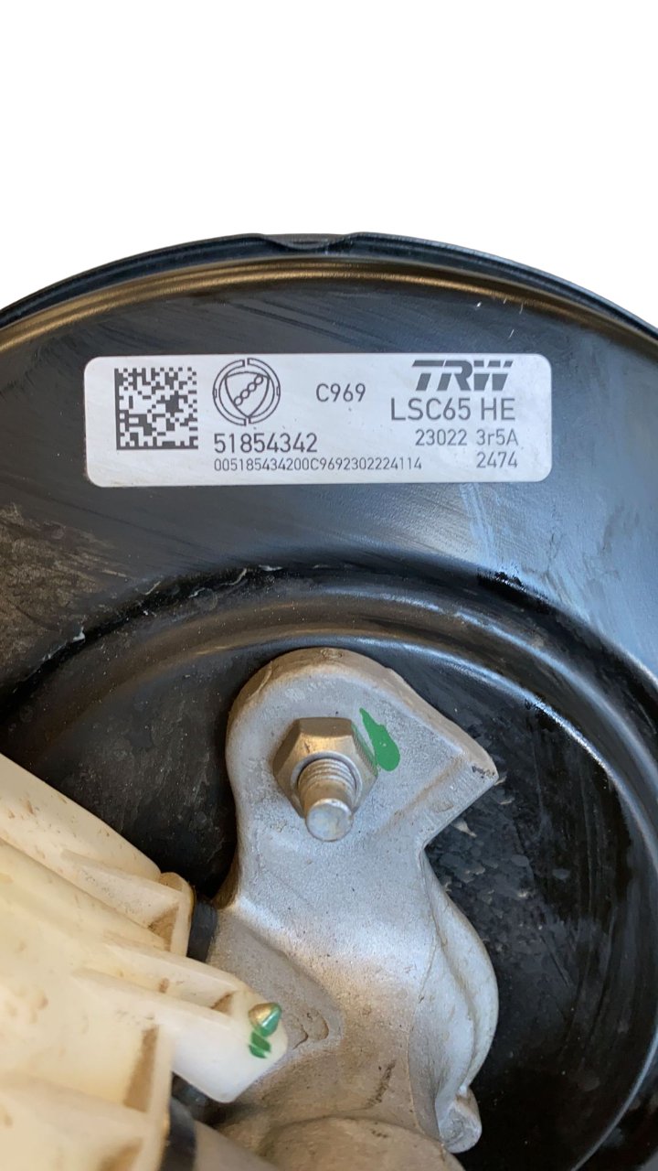 Pompa servofreno Fiat Panda 312 (1.2 - 2012) cod:51854342 - F&P CRASH SRLS - Ricambi Usati