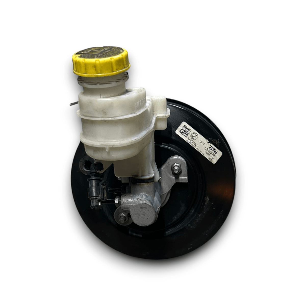 Pompa servofreno fiat panda 312 1.2 benzina cod:51854342 (2012 >) - F&amp;P CRASH SRL - Ricambi Usati