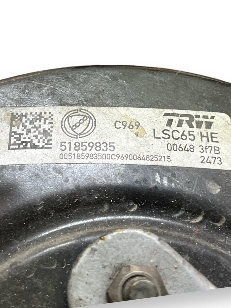 Pompa Servofreno Fiat Panda 312 / 319 1.3 diesel (2012>)cod.51859835 - F&P CRASH SRLS - Ricambi Usati
