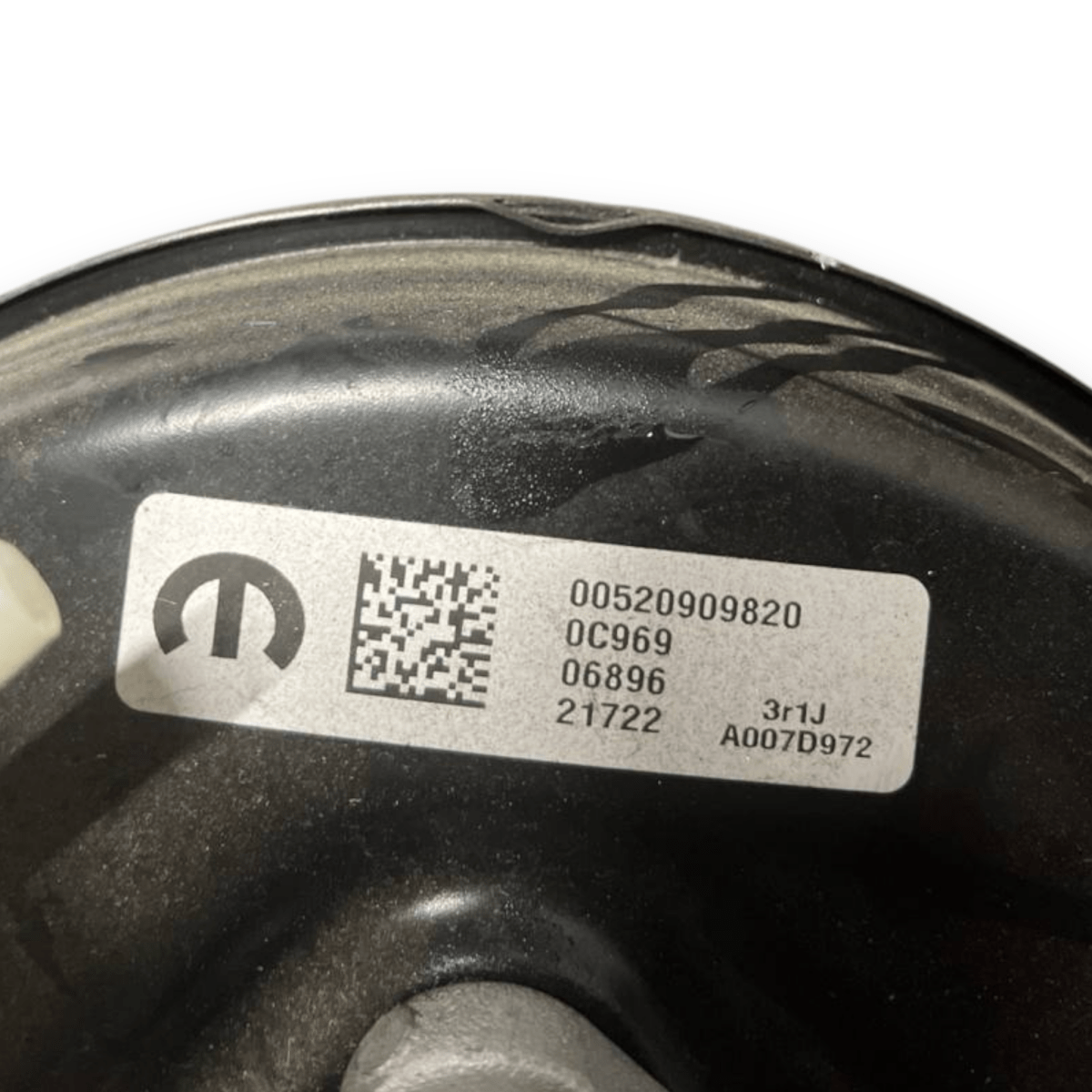 Pompa Servofreno Fiat Panda 319 1.0 Benzina - Hybrid (2012 - ) cod: 00520909820 - F&P CRASH SRLS - Ricambi Usati