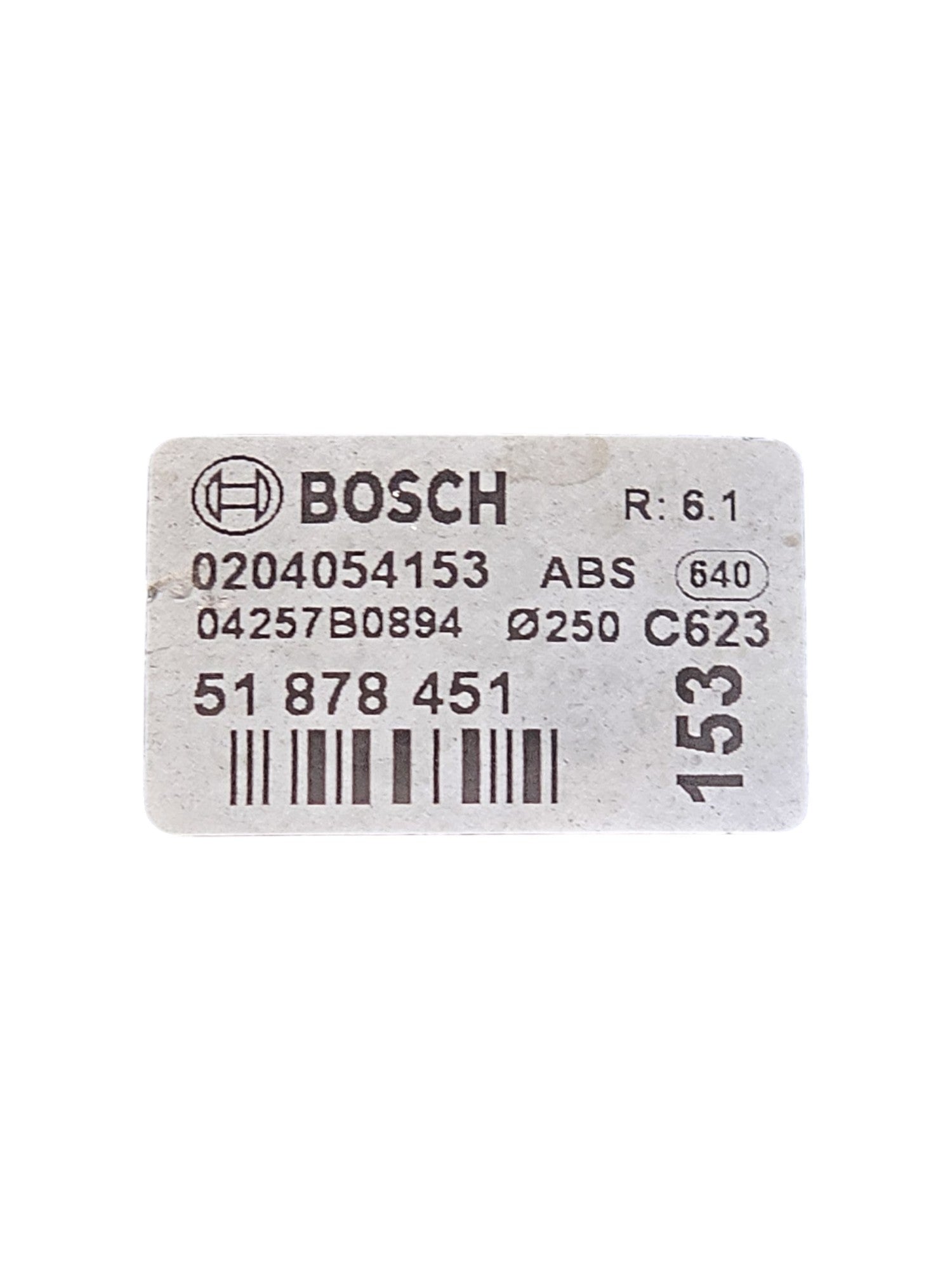 Pompa Servofreno Fiat Punto EVO 1.2 Benzina Cod:51878451 (2009 - 2012) - F&P CRASH SRLS - Ricambi Usati