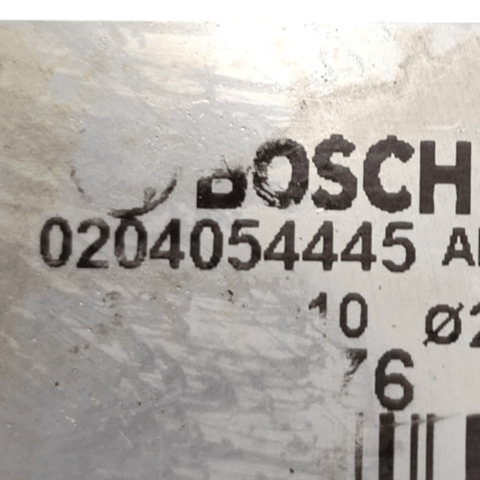 Fiat Qubo 1.3 Diesel Brake Booster COD: 0204054445 (2008 - 2019) - F&P CRASH SRLS - Used Parts
