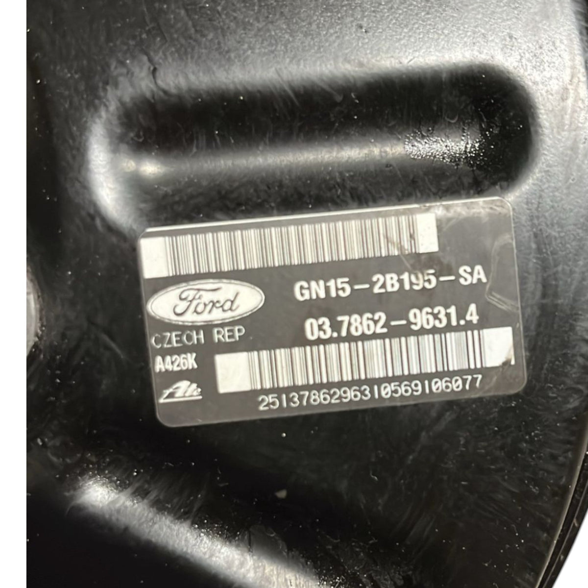 Pompa Servofreno Ford Eco Sport cod:GN15 - 2B195 - SA 1.0 Benzina (2012 >2023) - F&P CRASH SRLS - Ricambi Usati