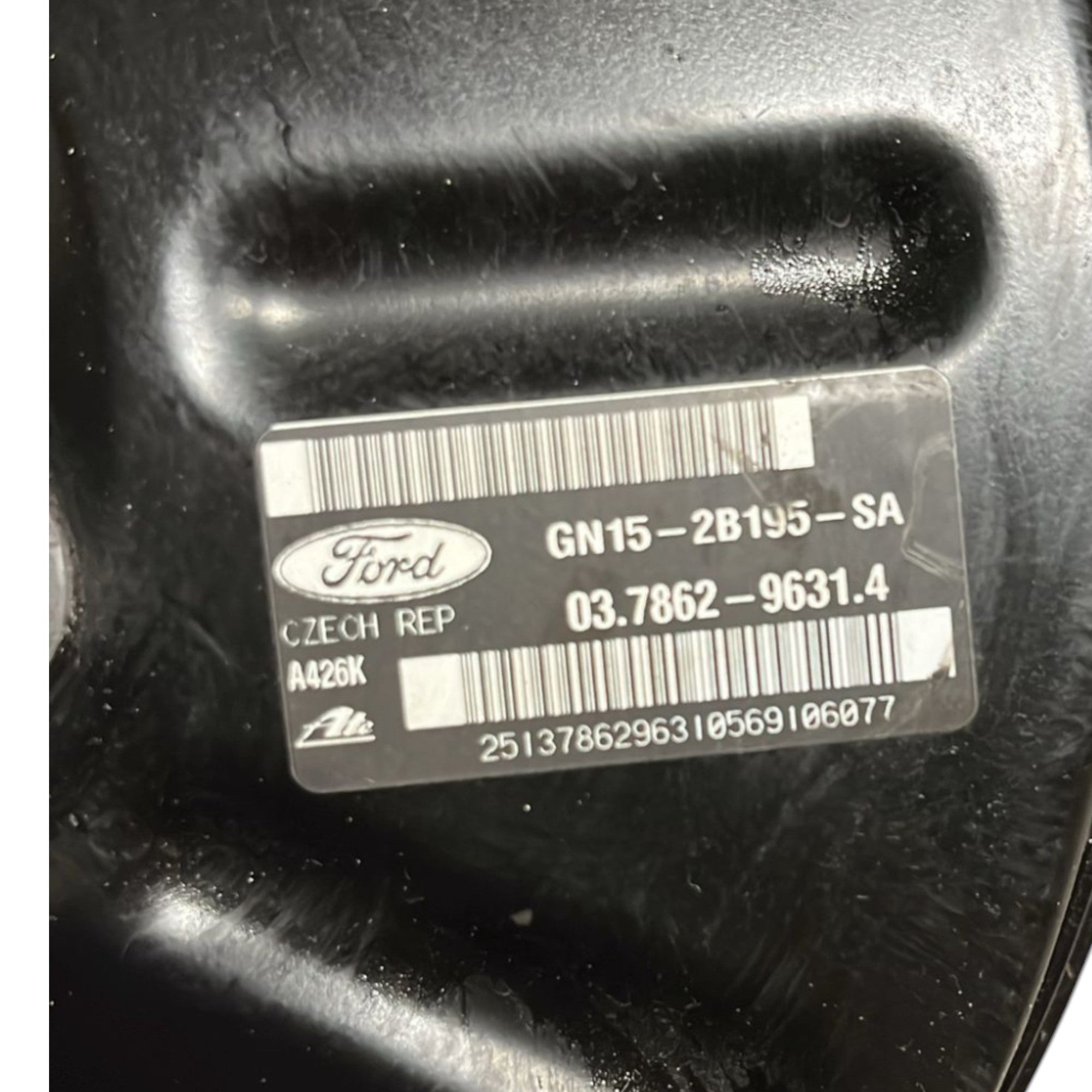 Pompa Servofreno Ford Eco Sport cod:GN15 - 2B195 - SA 1.0 Benzina (2012 >2023) - F&P CRASH SRLS - Ricambi Usati