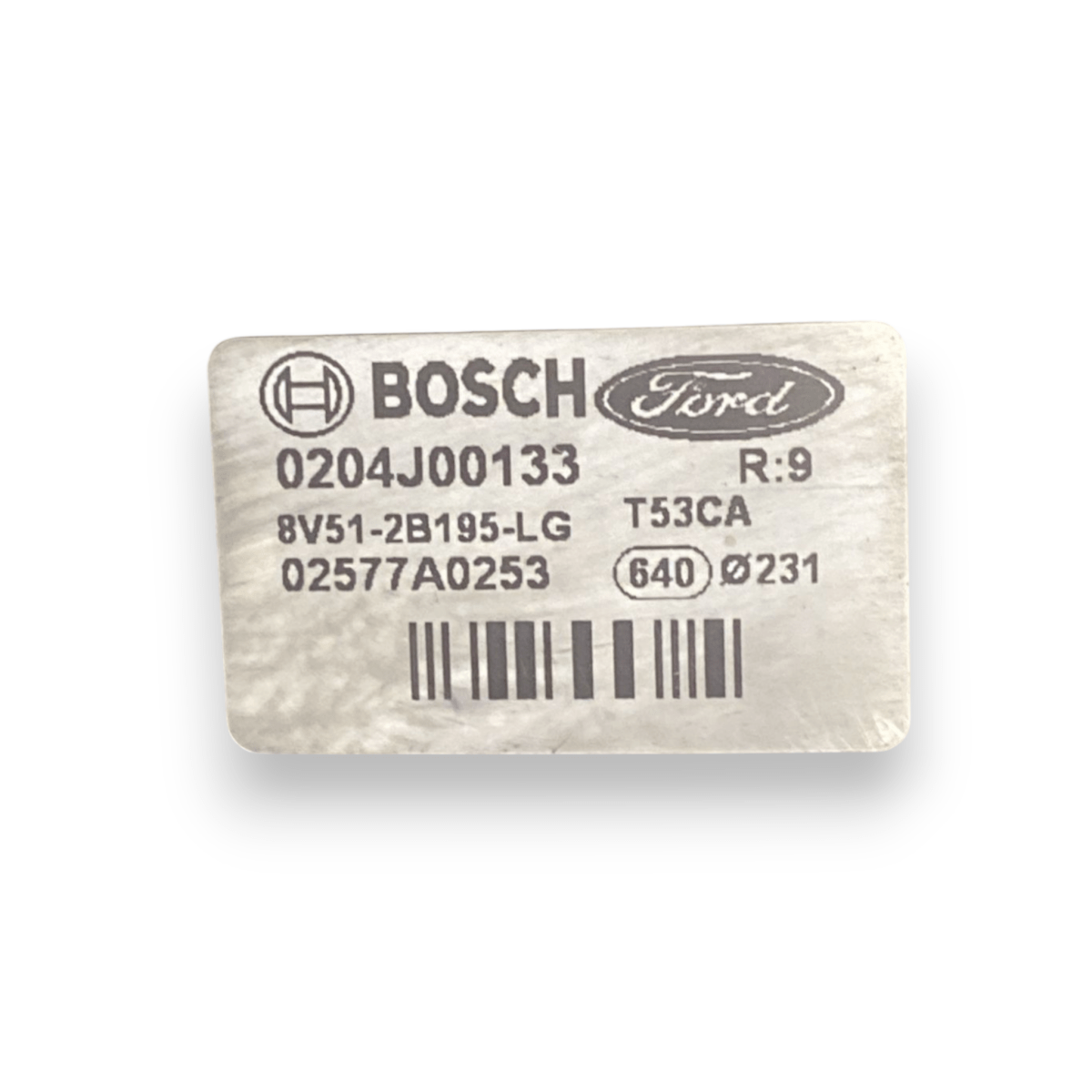 Pompa servofreno ford fiesta VI 1.2 benzina cod:0204j00133 (2008 - 2017) - F&P CRASH SRLS - Ricambi Usati