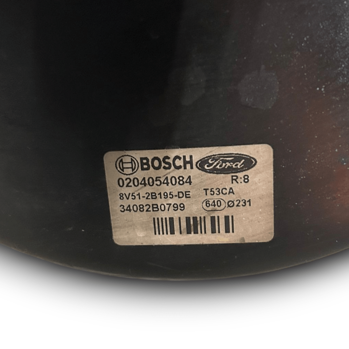Pompa servofreno ford fiesta vi 1.4 diesel cod:8v51 - 2b195 - de (2009 > 2017) - F&P CRASH SRL - Ricambi Usati