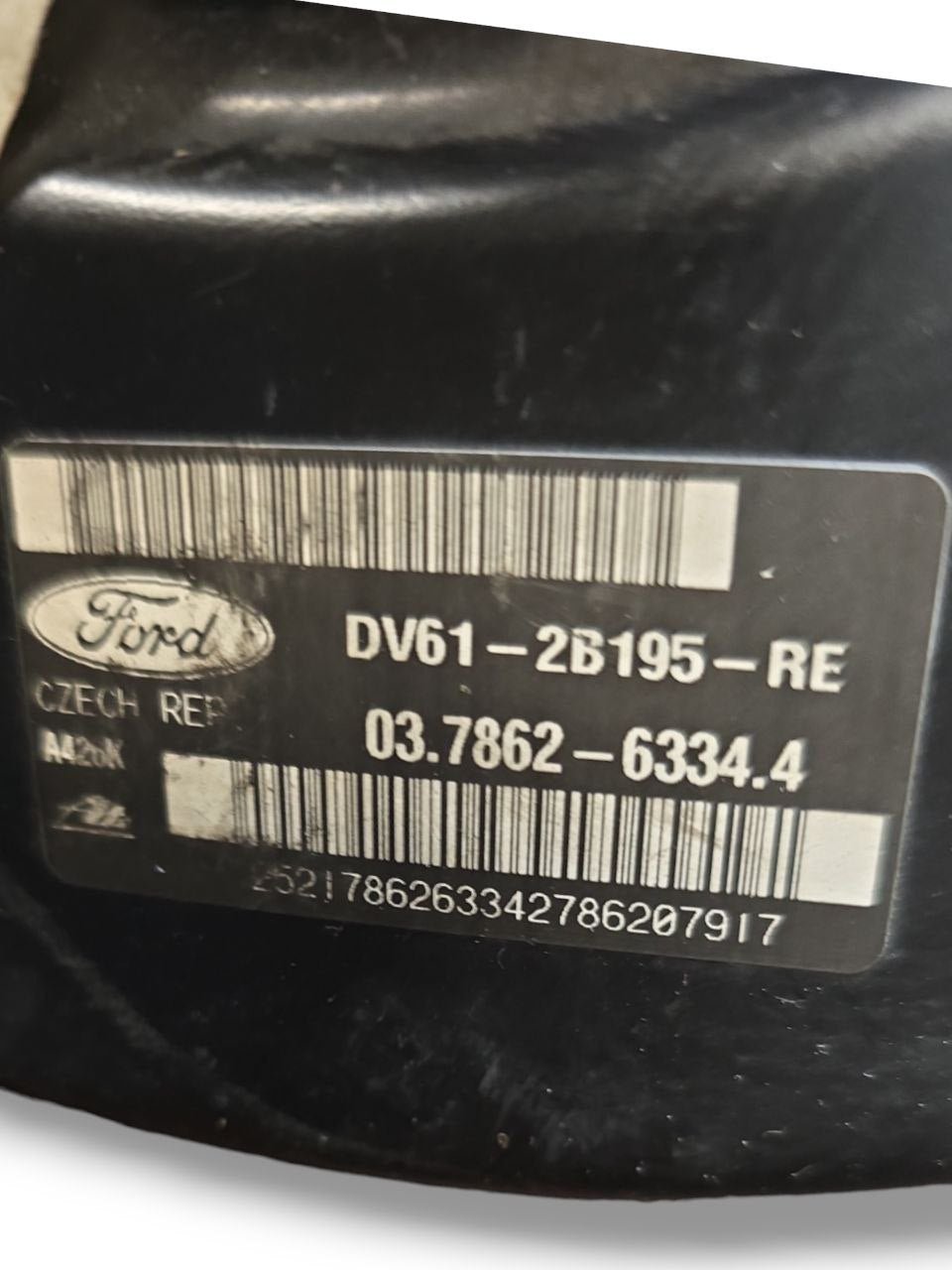 Ford Focus 1.5 Diesel Brake Booster (2018 >) Code: DV61 - 2B195 - RE - F&P CRASH SRLS - Used Parts
