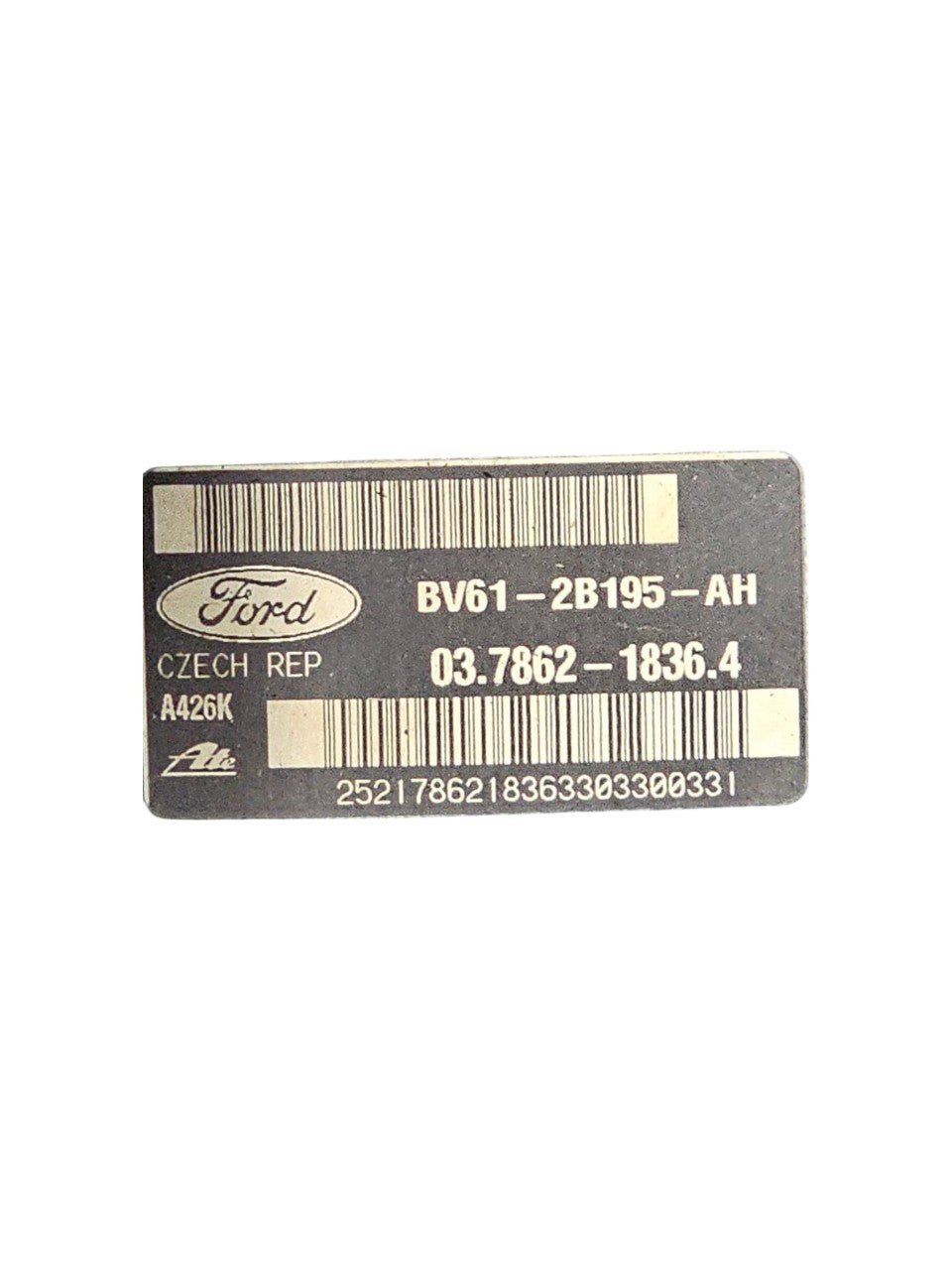 Brake Booster Ford Focus III 1.6 Diesel Code: BV612B195AH (2011 - 2018) - F&P CRASH SRLS - Used Parts