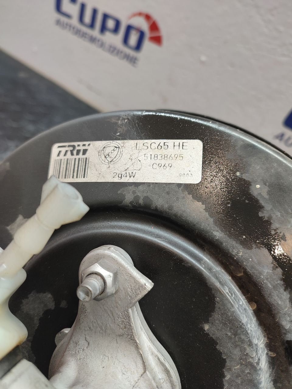 Pompa Servofreno FORD KA II 1.2 (2010) cod: LSC65 HE - F&P CRASH SRLS - Ricambi Usati