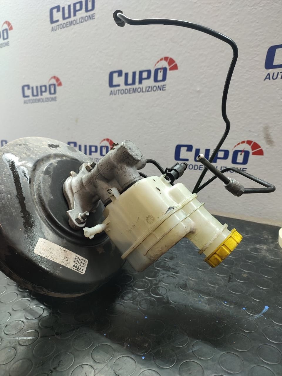 Pompa Servofreno FORD KA II 1.2 (2010) cod: LSC65 HE - F&P CRASH SRLS - Ricambi Usati