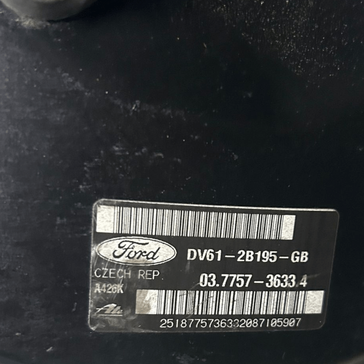 Pompa servofreno ford kuga 1.5 diesel cod:dv61 - 2b195 - gb (2012 > 2020) - F&P CRASH SRL - Ricambi Usati