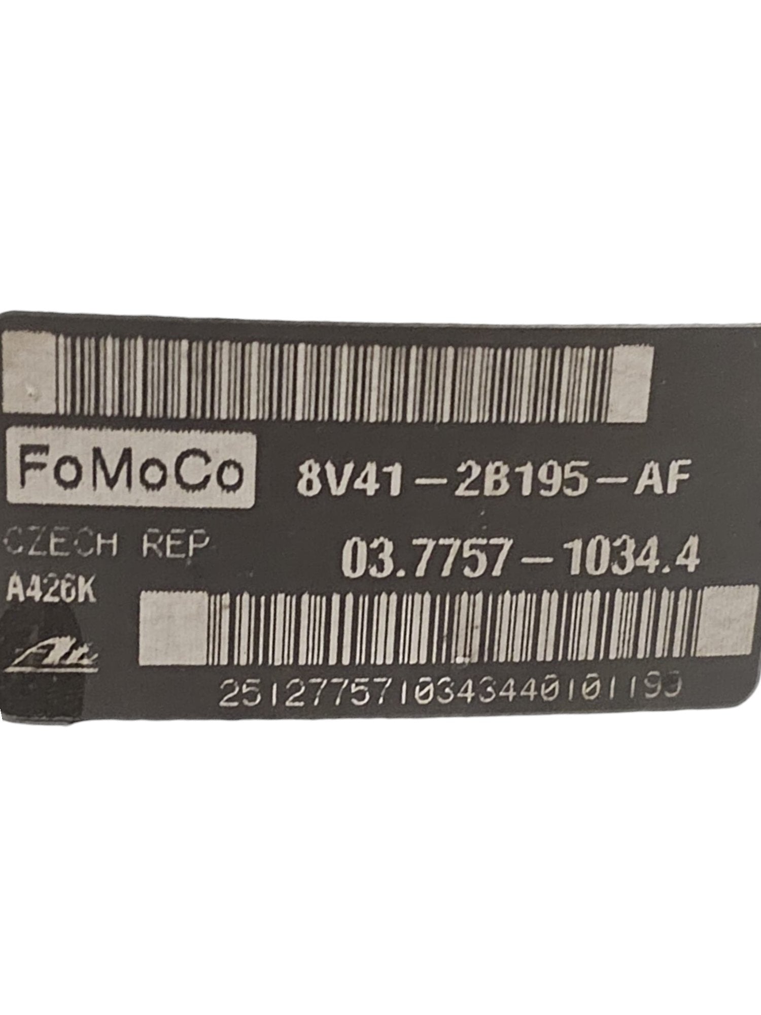 Pompa Servofreno Ford Kuga 2.0 Diesel Cod:8V412B195AF - F&P CRASH SRLS - Ricambi Usati
