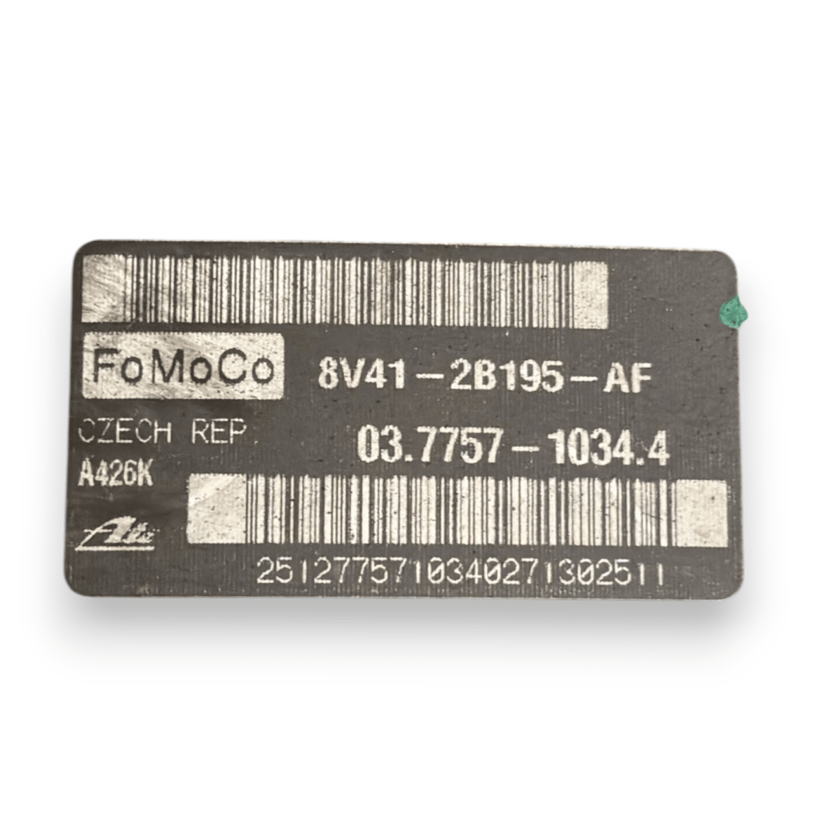 Pompa servofreno ford kuga I 2.0 diesel cod:8v41 - 2b195 - af (2008 - 2012) - F&P CRASH SRL - Ricambi Usati