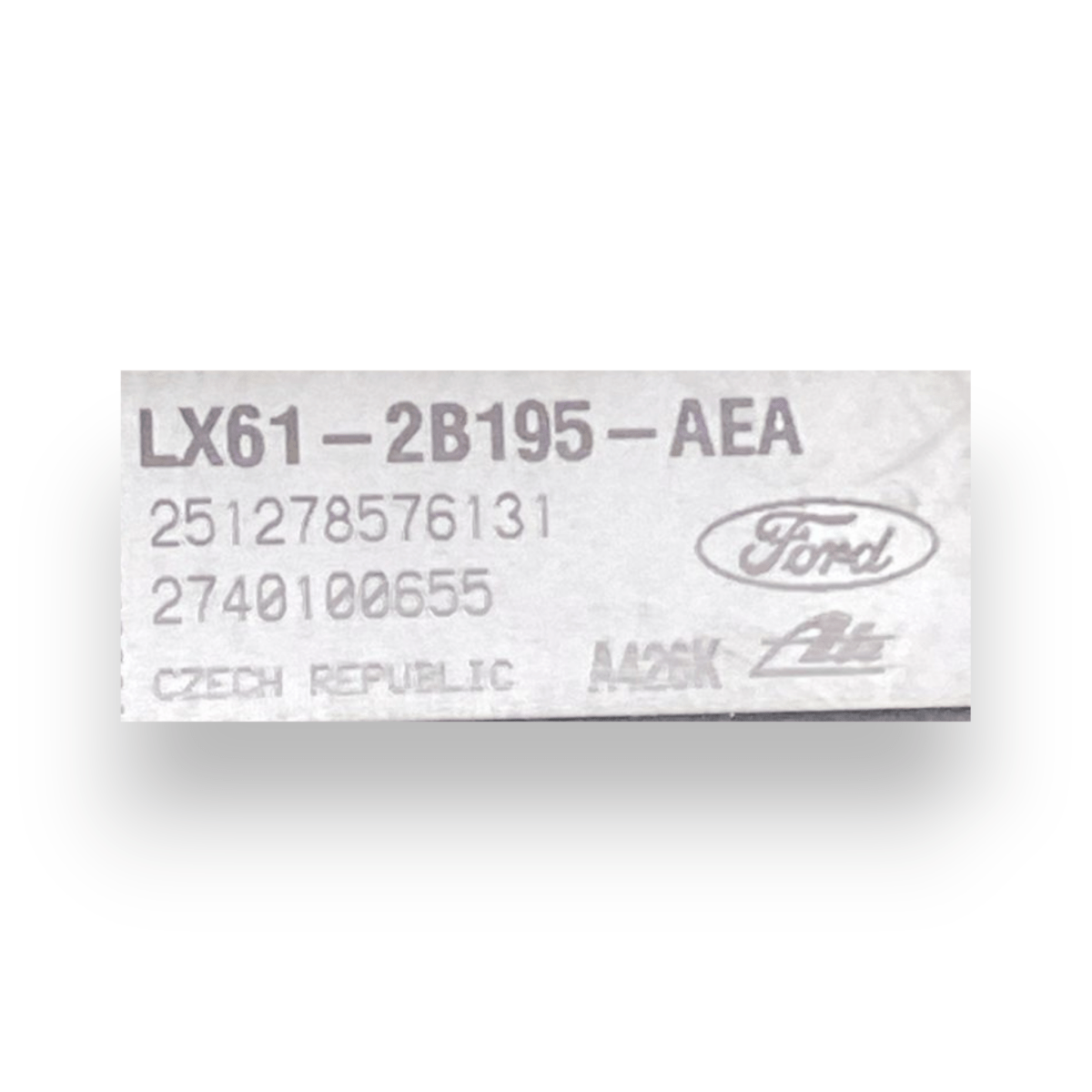 Pompa servofreno ford kuga III 1.5 diesel cod:lx61 - 2b195 - aea (2020 - ) - F&P CRASH SRLS - Ricambi Usati