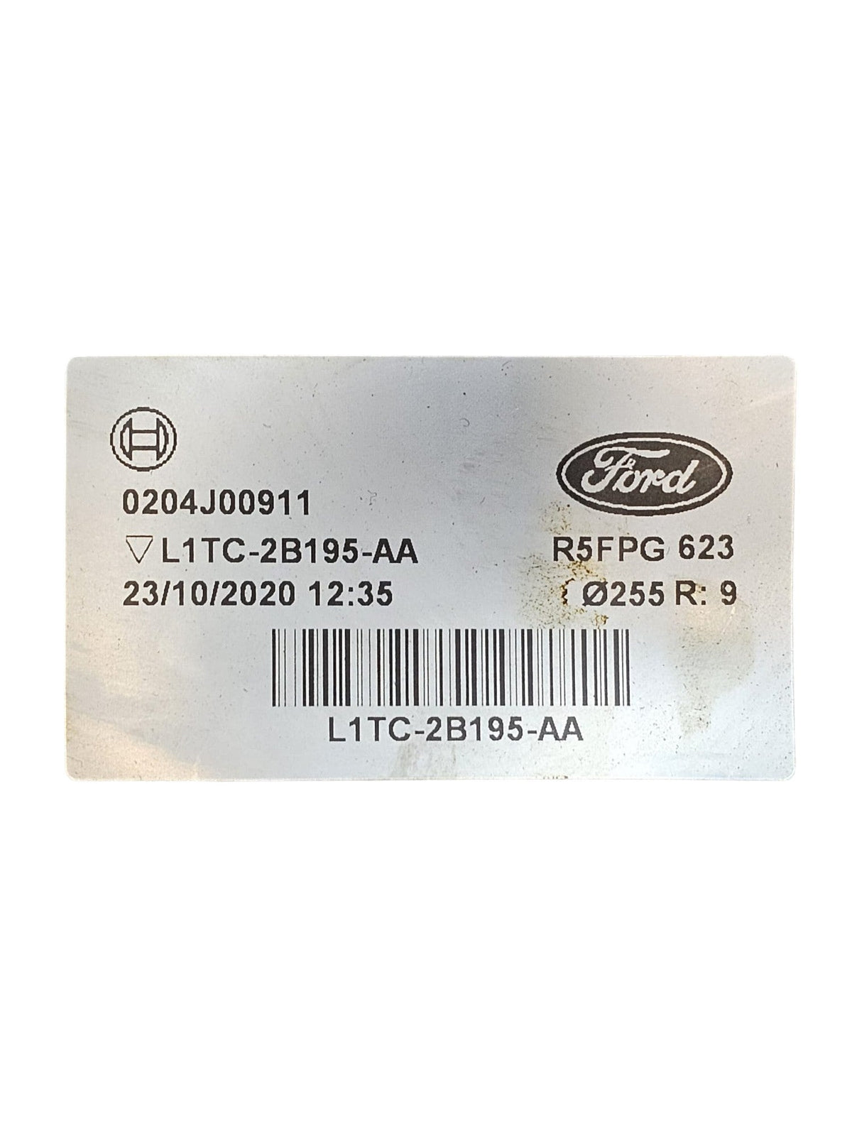Pompa Servofreno Ford Puma 1.0 Hybrid Cod:L1TC2B195AA (2019 - >) - F&P CRASH SRLS - Ricambi Usati