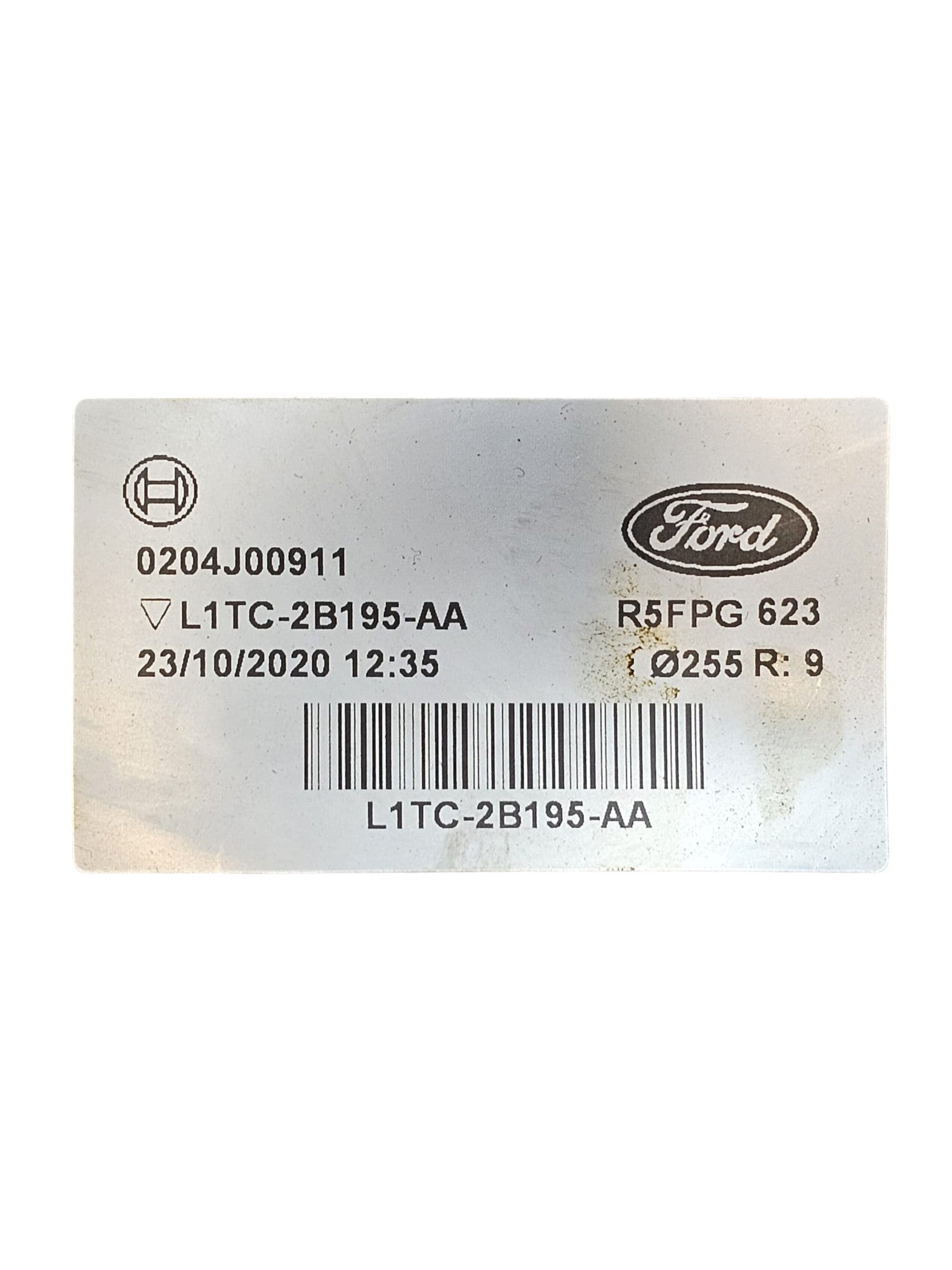 Pompa Servofreno Ford Puma 1.0 Hybrid Cod:L1TC2B195AA (2019 - >) - F&P CRASH SRLS - Ricambi Usati