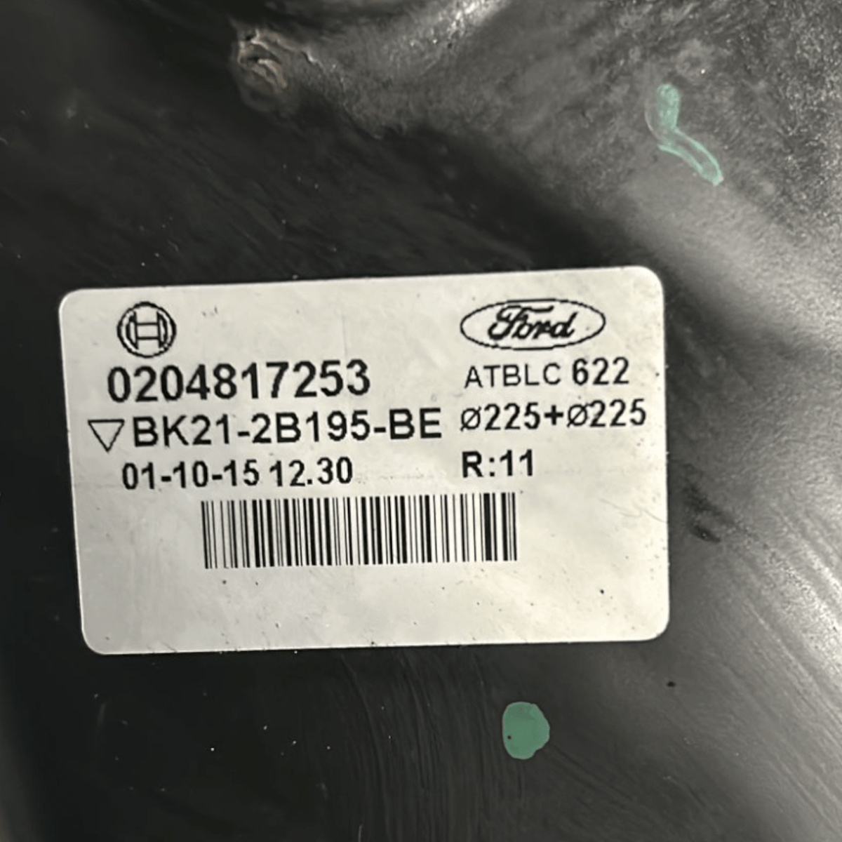 Pompa Servofreno Ford Transit 2.0 Diesel cod:BK21 - 2B195 - BE (2012 > 2018) - F&P CRASH SRLS - Ricambi Usati