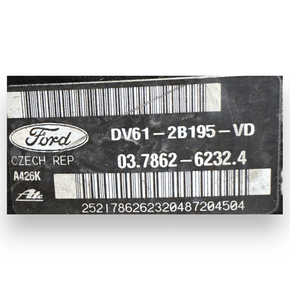 Pompa servofreno Ford Transit Connect II 1.5 diesel cod.DV61 - 2B195 - VD (2013 - 2021) - F&P CRASH SRL - Ricambi Usati