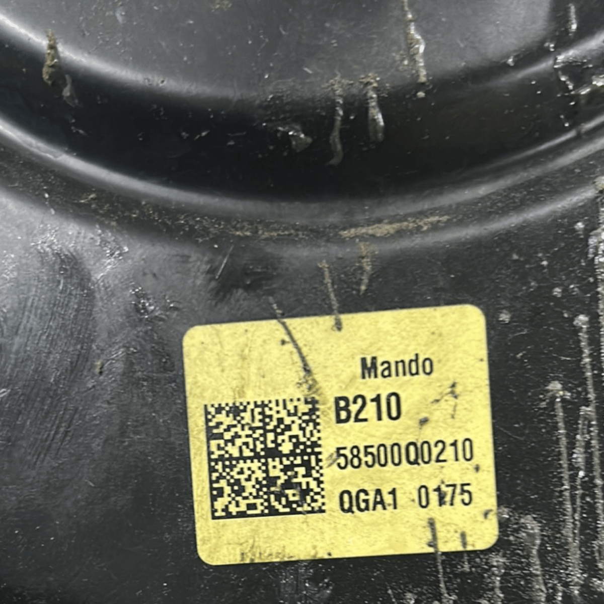 Brake booster pump hyundai i20 bc3 1.2 gasoline code:58500Q0210 (2020 >) - F&P CRASH SRLS - Used Parts