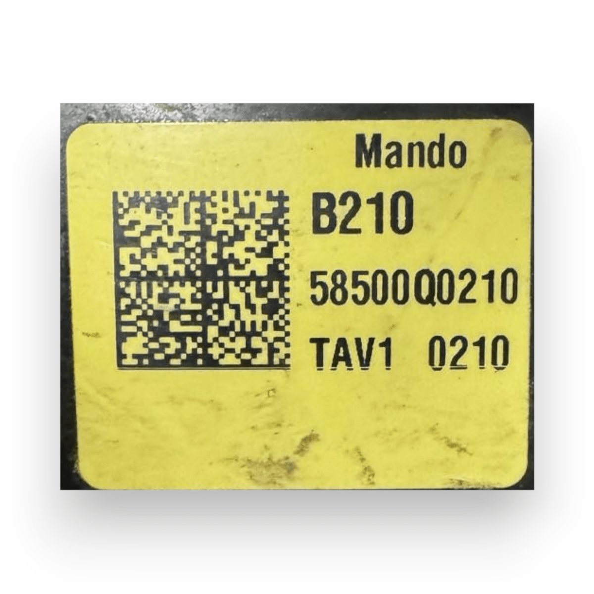Pompa servofreno Hyundai i20 III 1.2 benzina cod.58500Q0210 (2020 - ) - F&P CRASH SRL - Ricambi Usati