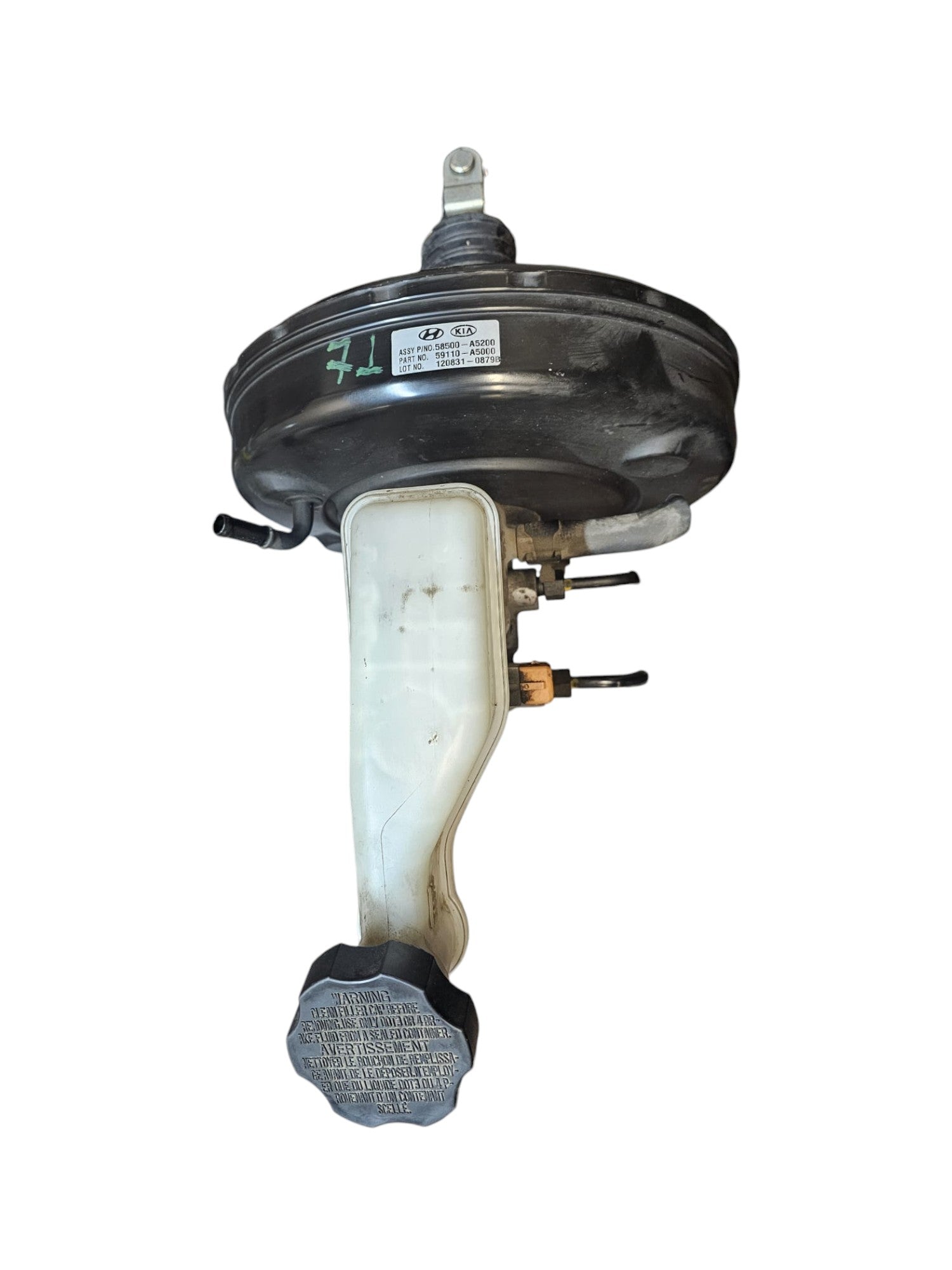 Pompa Servofreno Hyundai i30 GD 1.6 Diesel Cod:58500 - A5200 (2011 - 2016) - F&P CRASH SRLS - Ricambi Usati