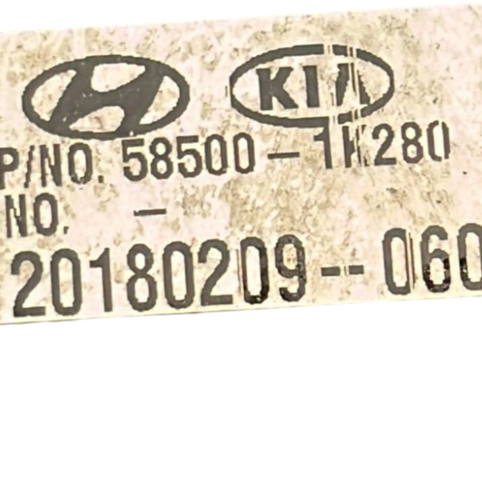 Pompa Servofreno Hyundai IX20 cod:58500 - 1K280 1.4 Benzina (2010 >2019) - F&P CRASH SRLS - Ricambi Usati
