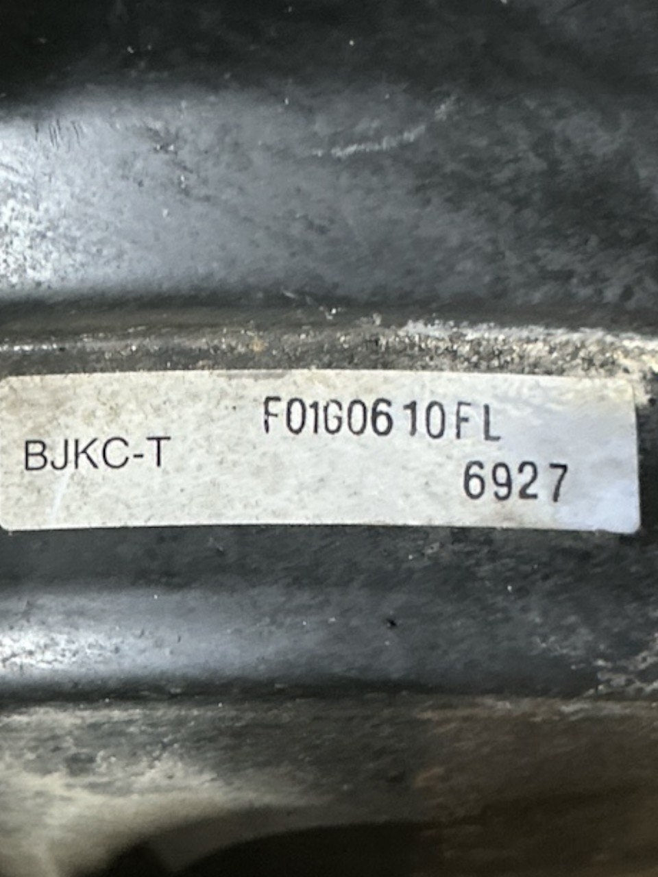 Pompa Servofreno Isuzu D - MAX SL 3.0 Diesel (2002 > 2011) cod.F01G0610FL - F&P CRASH SRLS - Ricambi Usati