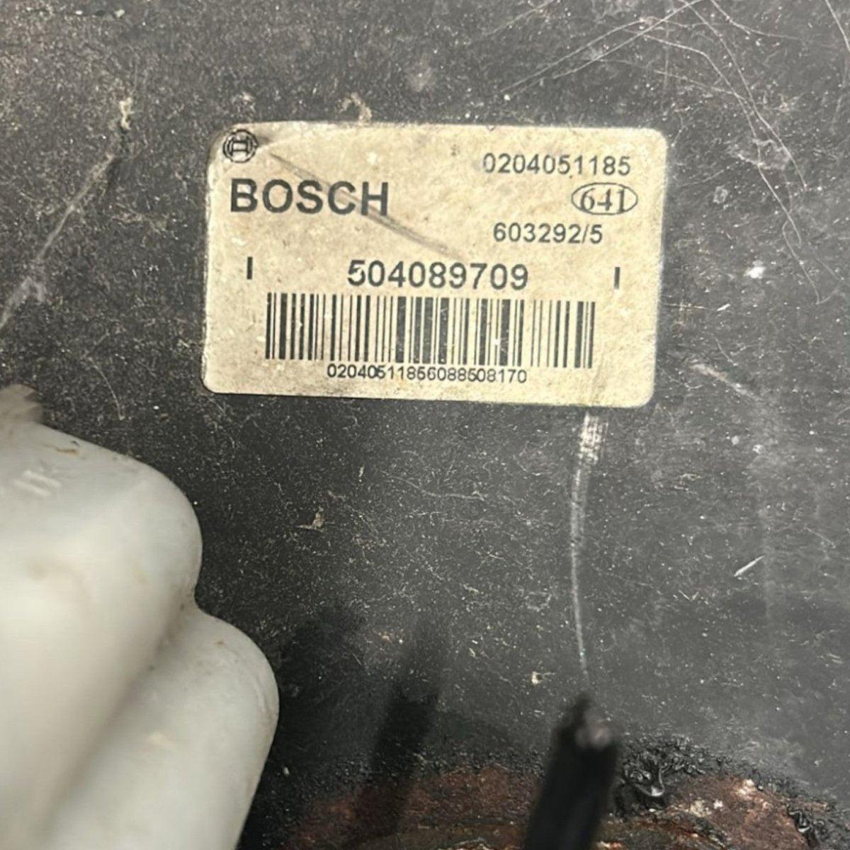 Pompa servofreno iveco daily 2.3 diesel cod:504089709 (2006 > 2014) - F&P CRASH SRLS - Ricambi Usati