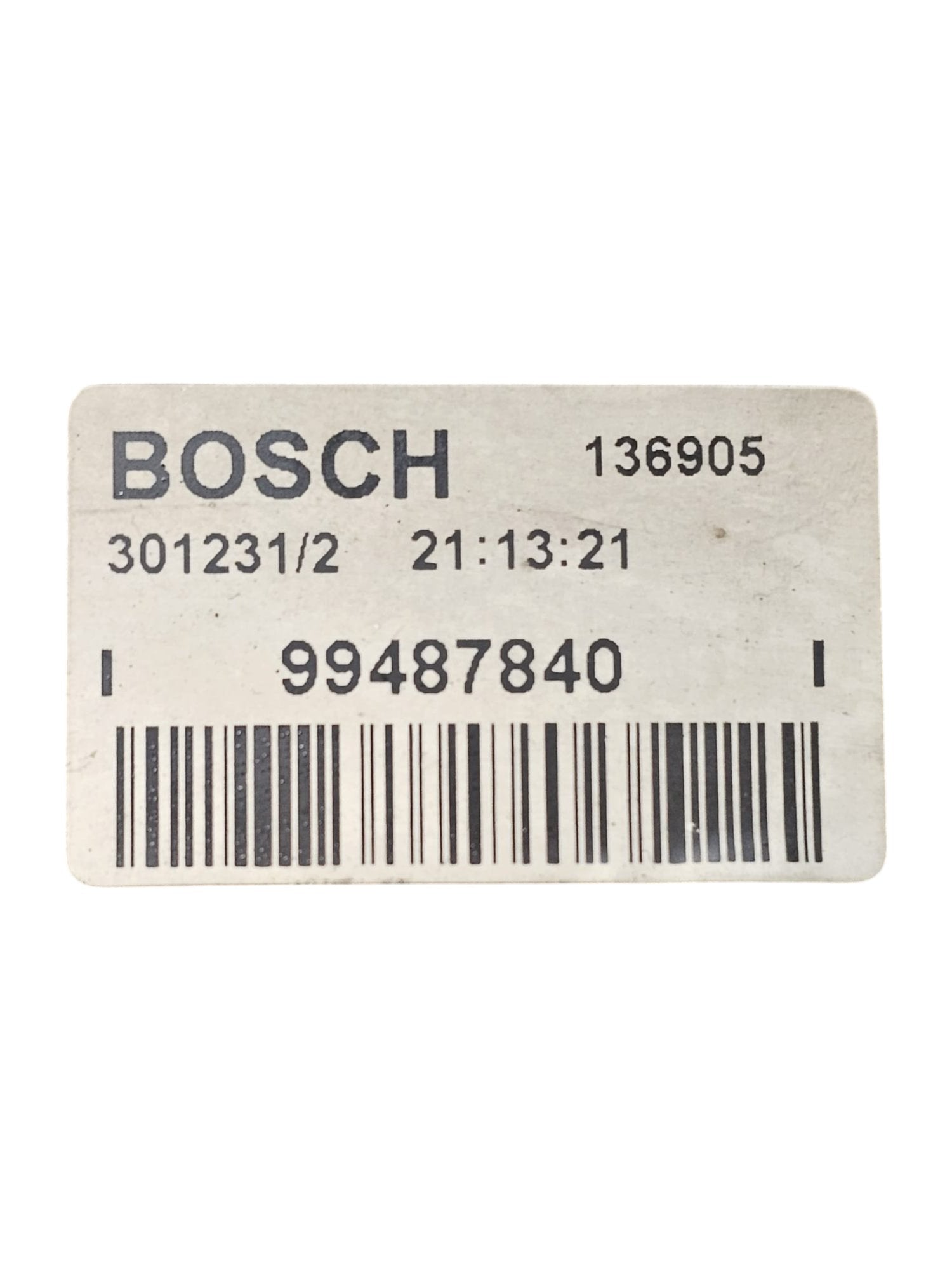 Pompa Servofreno Iveco Daily III Cod:99487840 2.3 Diesel (1999 - 2006) - F&P CRASH SRLS - Ricambi Usati
