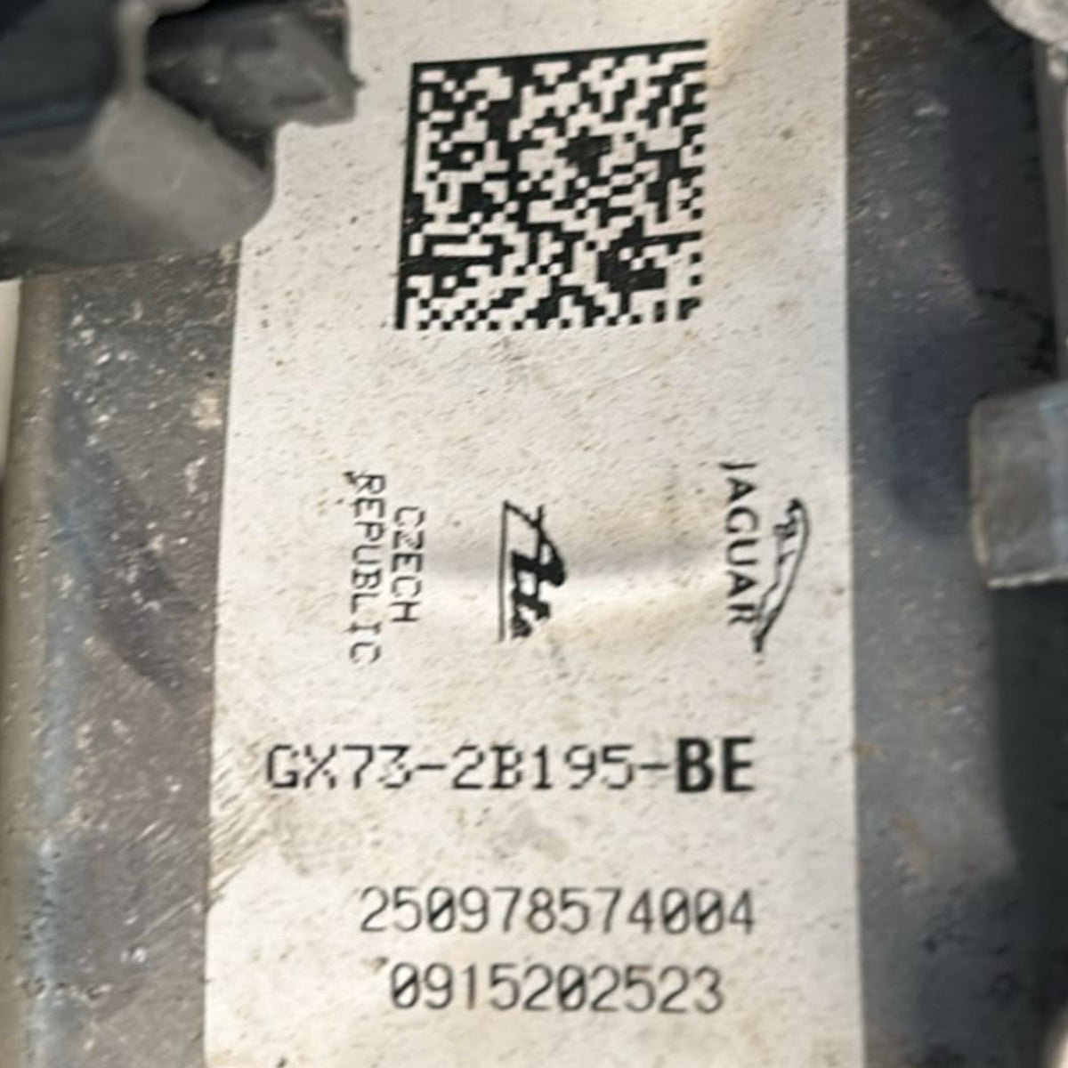 Pompa Servofreno Jaguar XE X760 2.0 Diesel cod:GX73 - 2B195 - BE (2015> 2024) - F&P CRASH SRLS - Ricambi Usati