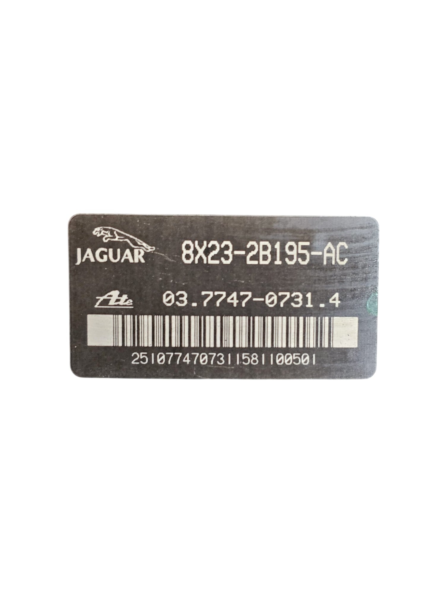 Pompa Servofreno Jaguar XF X250 3.0 Diesel Cod:8X232B195AC (2008 - 2015) - F&P CRASH SRLS - Ricambi Usati