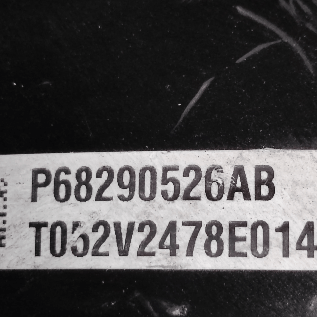 Pompa Servofreno Jeep Cherokee 2.2 Diesel COD: P68290526AB (2013 - 2023) - F&P CRASH SRLS - Ricambi Usati