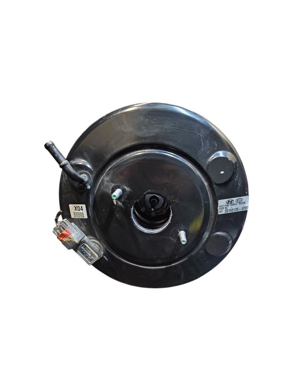 Pompa Servofreno Kia Cee'd EU 1.6 Diesel Cod:58500A5250 (2012 - 2018) - F&P CRASH SRLS - Ricambi Usati