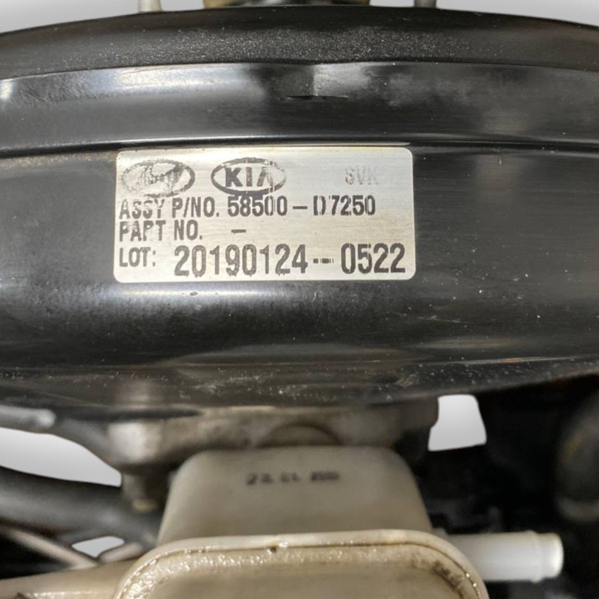 Pompa servofreno kia sportage ql 1.6 diesel Cod: 58500 - d7250 (2016 - 2021) - F&P CRASH SRLS - Ricambi Usati