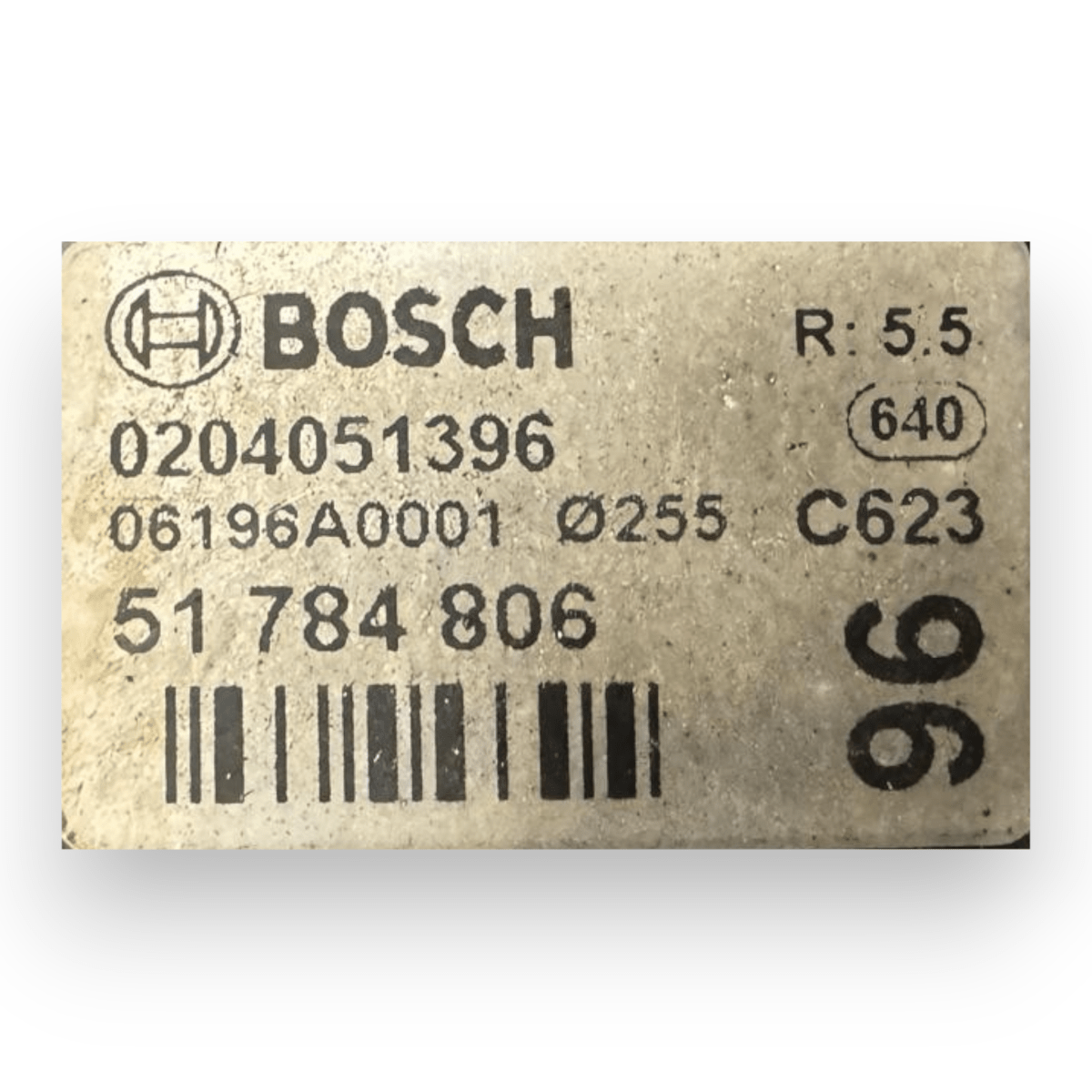 Pompa servofreno Lancia Musa 1.3 diesel cod.51784806 (2004 - 2012) - F&P CRASH SRL - Ricambi Usati