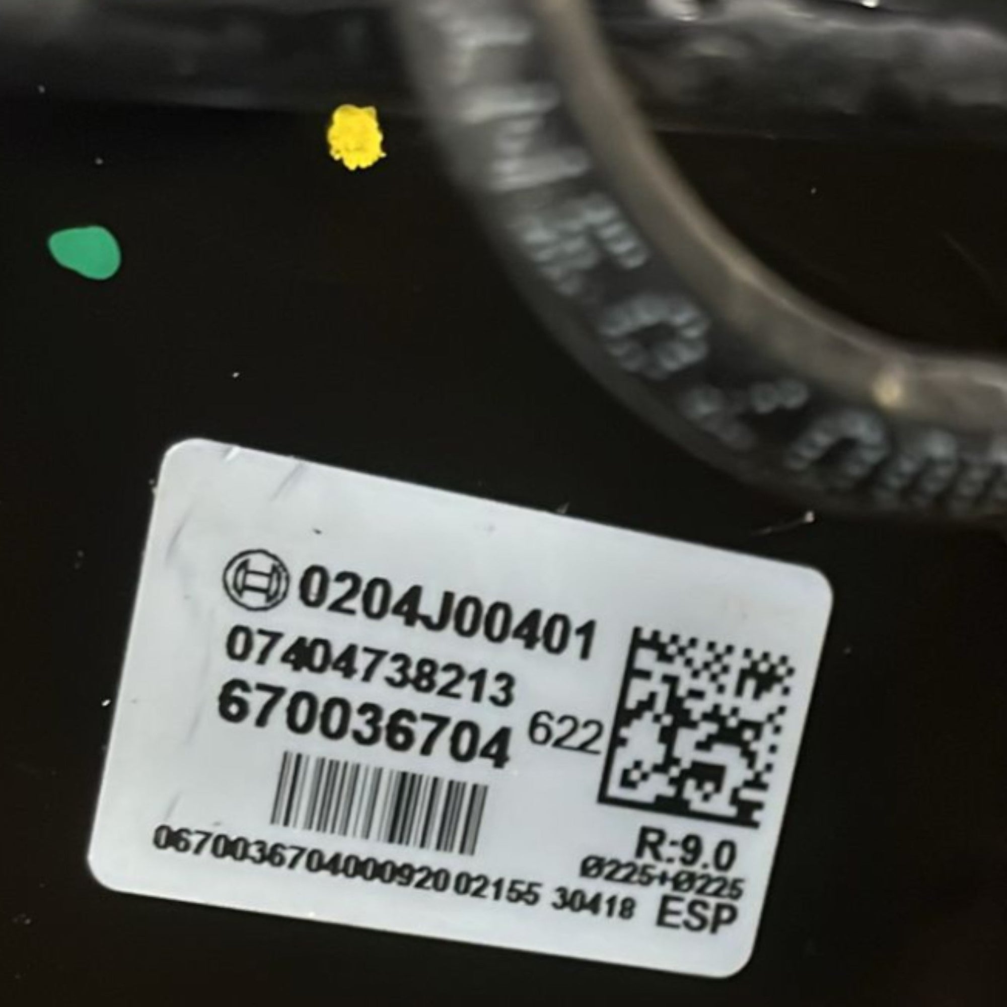 Pompa Servofreno Maserati Levante cod:670036704 3.8 Benzina (2016 >) - F&P CRASH SRLS - Ricambi Usati