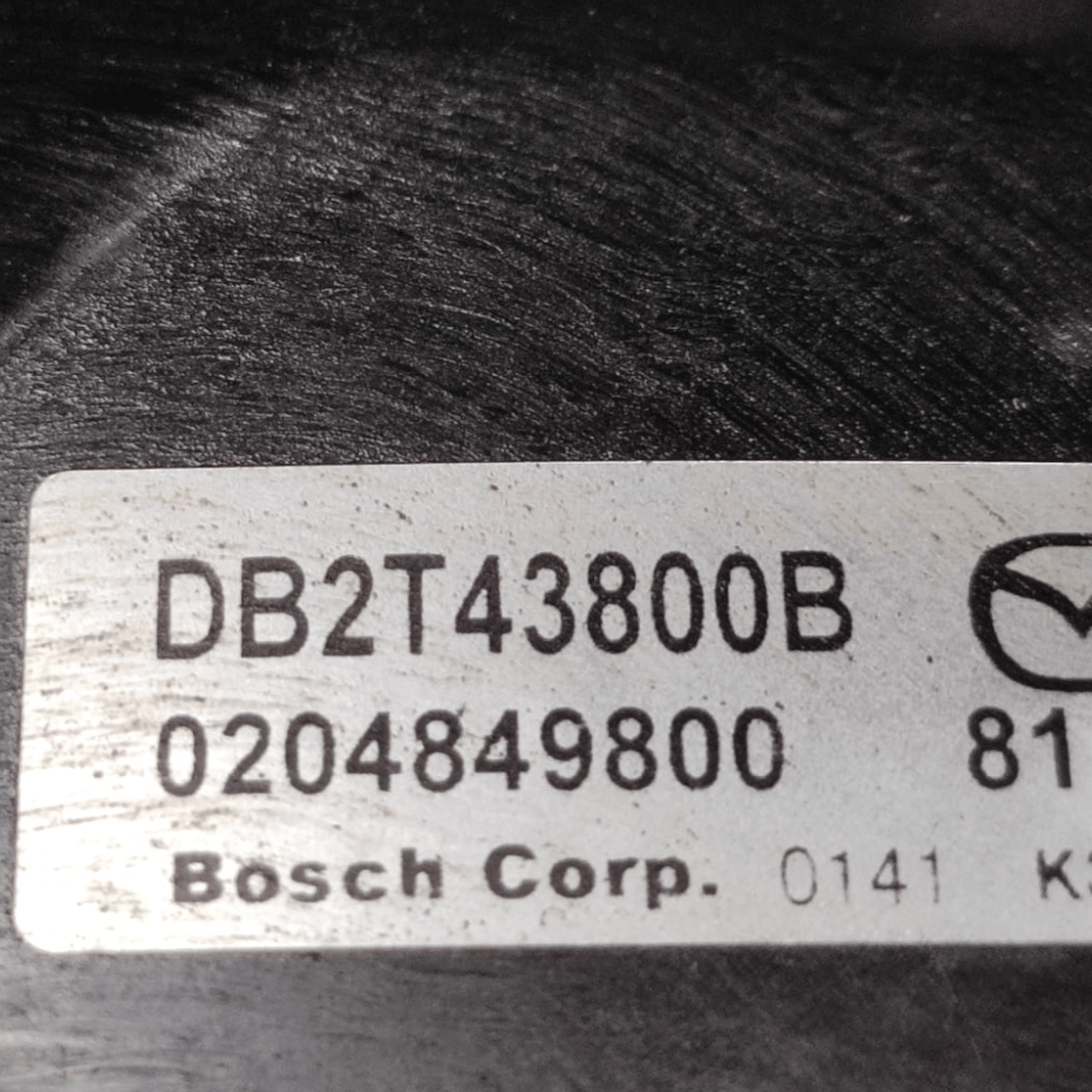 Pompa Servofreno Mazda CX - 3 1.5 Diesel COD: DB2T43800B (2015>) - F&P CRASH SRLS - Ricambi Usati
