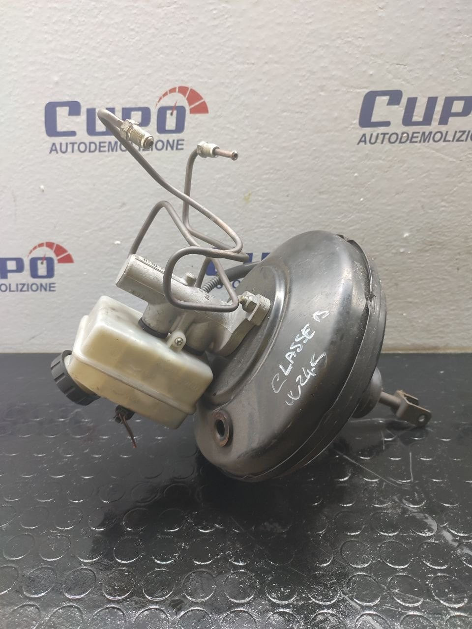 Pompa servofreno MERCEDES - BENZ CLASSE B W245 2.0 d cod: a1694300230q8 - F&amp;P CRASH SRLS - Ricambi Usati