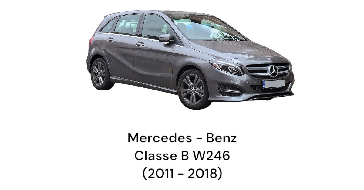 Brake Booster Mercedes Benz Class B (W246) 1.8 Diesel (2011 > 2018) code.A2464300230 - F&P CRASH SRLS - Used Parts