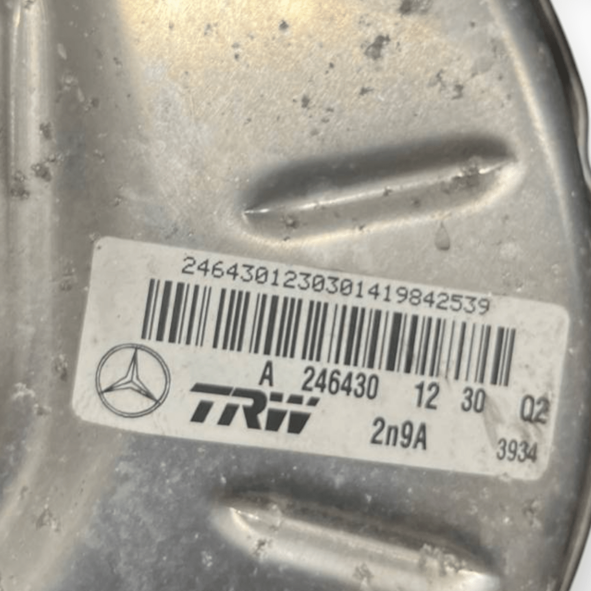 Pompa Servofreno Mercedes - Benz Classe B W246 2.0 Benzina (2011 al 2018) cod: A2464301230 - F&P CRASH SRLS - Ricambi Usati