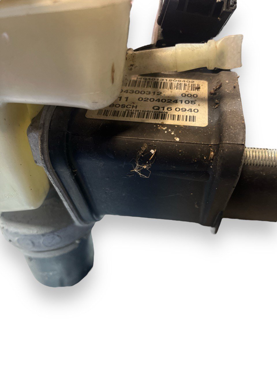 Brake Booster Mercedes - Benz Class E ( W211 - 2007 - 3.2d - SW ) code: 0204024105 - F&P CRASH SRLS - Used Parts