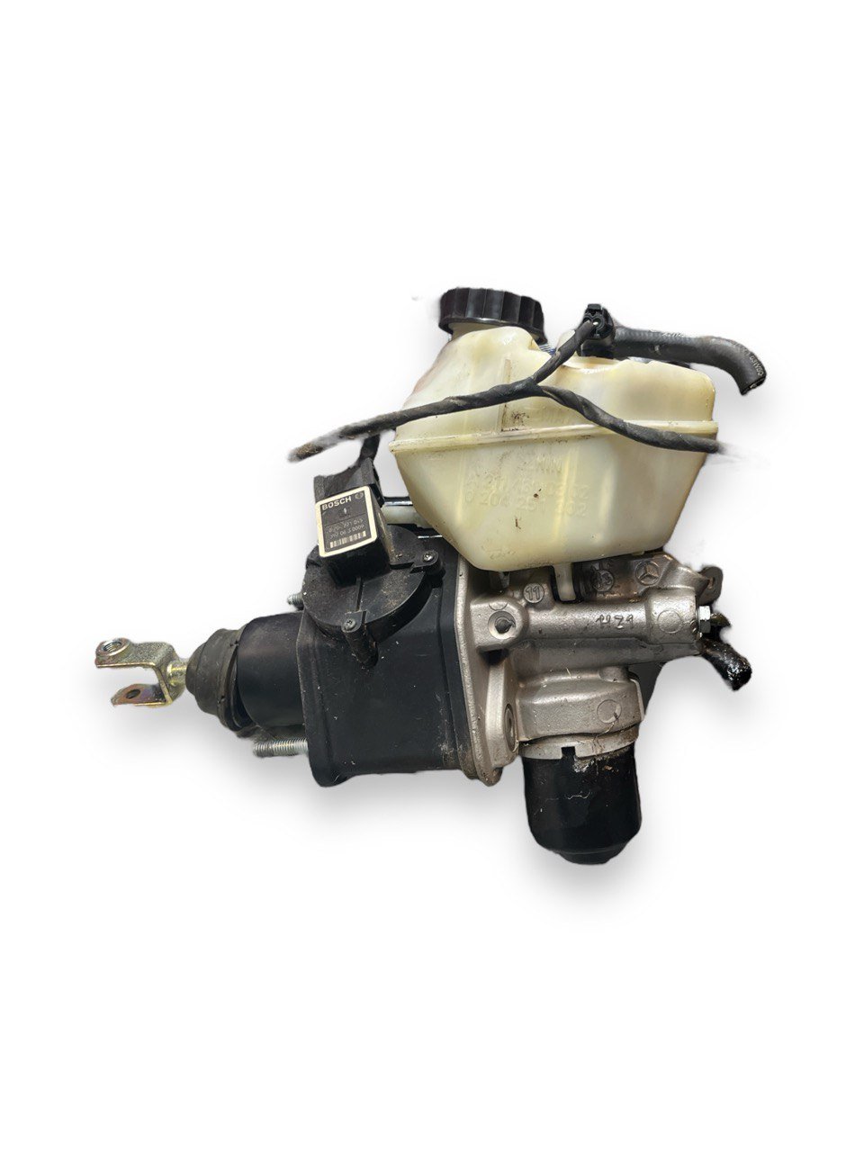 Pompa Servofreno Mercedes - Benz Classe E ( W211 - 2007 - 3.2d - SW ) cod : 0204024105 - F&P CRASH SRLS - Ricambi Usati