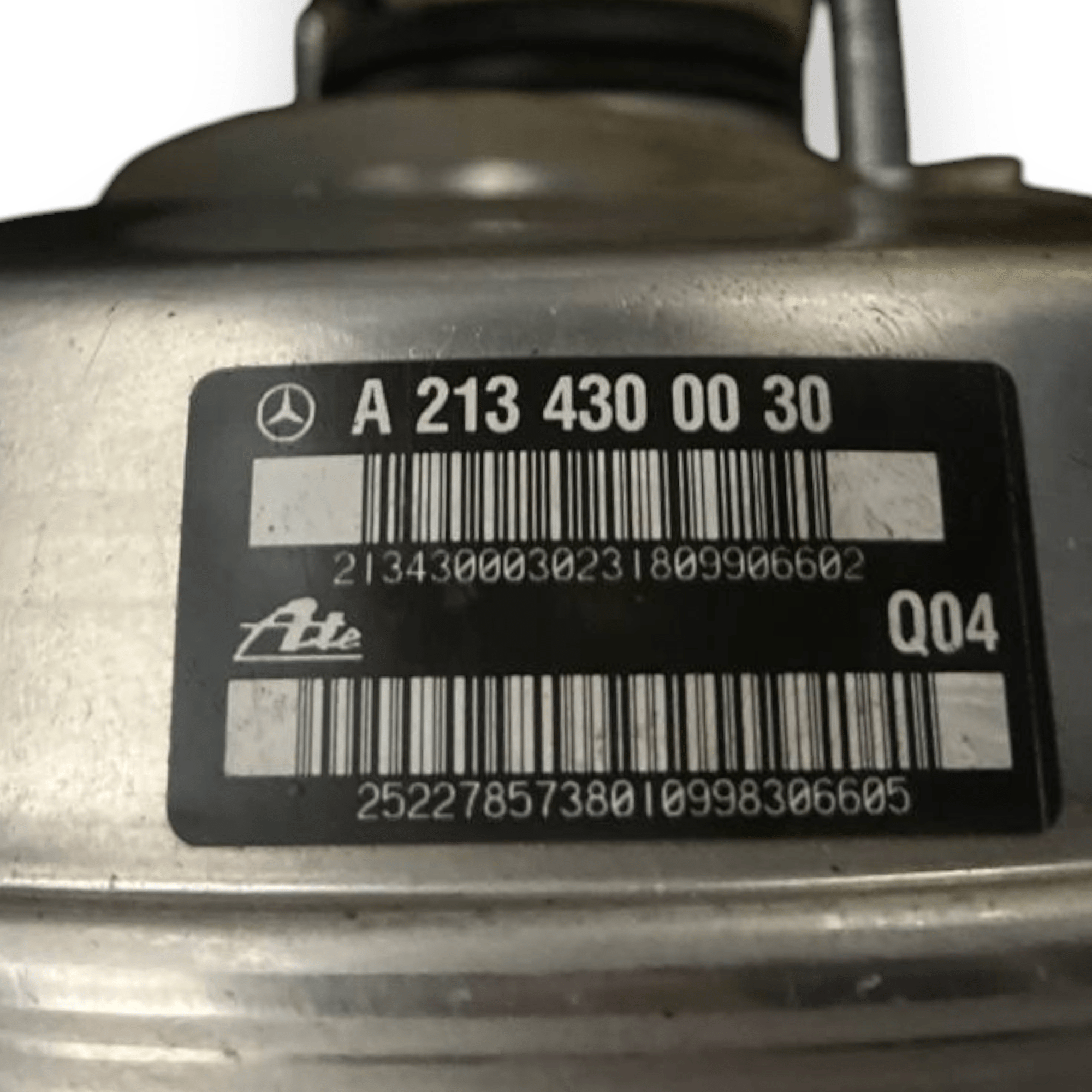 Pompa Servofreno Mercedes - Benz Clc X253 2.2 Diesel (2015 al 2022) cod: A2134300030 - F&P CRASH SRLS - Ricambi Usati