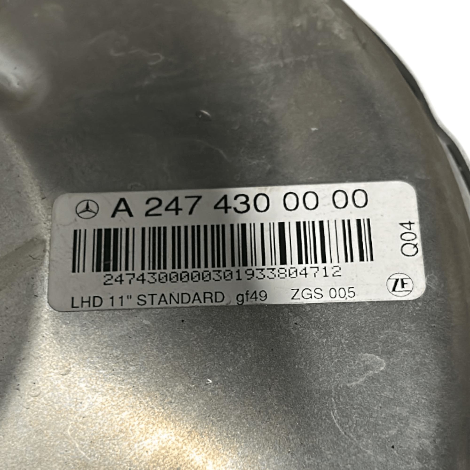 Pompa Servofreno Mercedes Benz GLB (X247) cod.A2474300000 2.0 Diesel (2019 > ) - F&P CRASH SRLS - Ricambi Usati