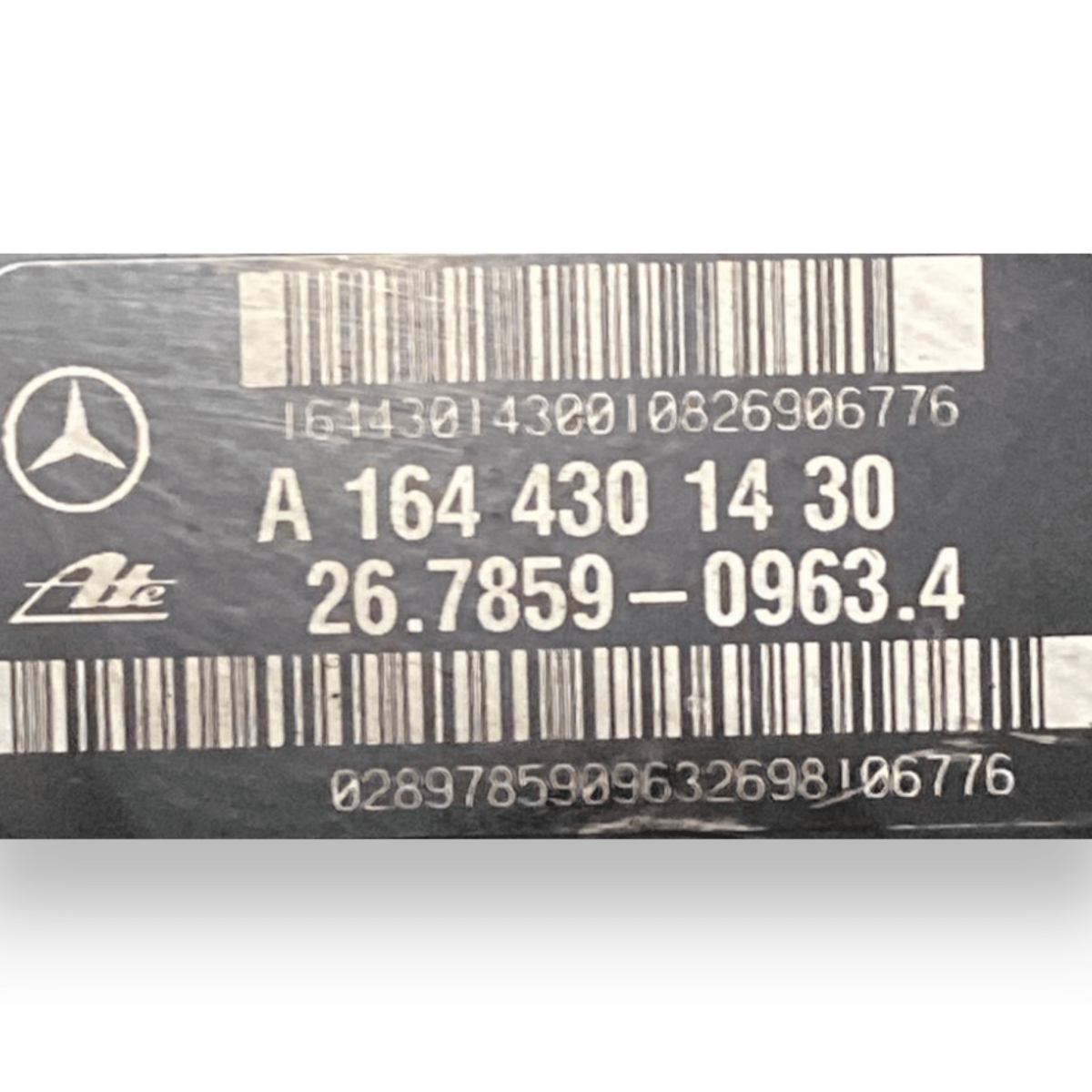 pompa servofreno mercedes - benz ML W164 3.0 diesel cod:a1644301430 (2005 - 2011) - F&P CRASH SRLS - Ricambi Usati