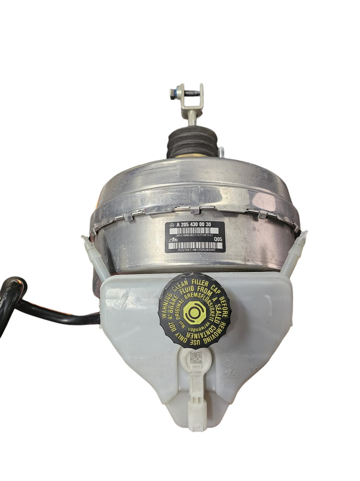 Brake Booster Mercedes Class C W205 2.2 Diesel Code:A2054300030 (2014 - 2021) - F&P CRASH SRLS - Used Parts