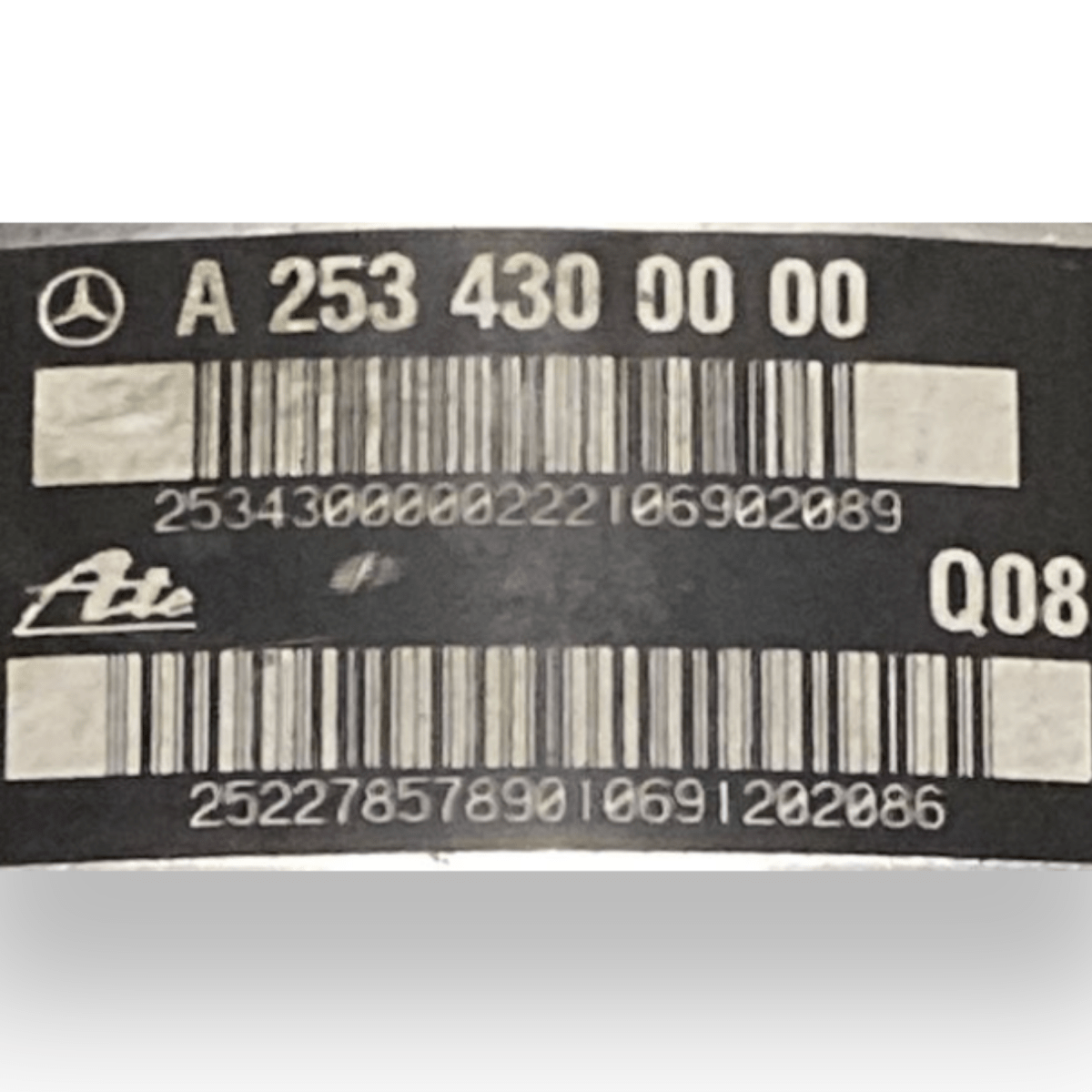 Pompa Servofreno Mercedes EQC Elettrica cod:A2534300000 (2019 - 2023) - F&P CRASH SRLS - Ricambi Usati