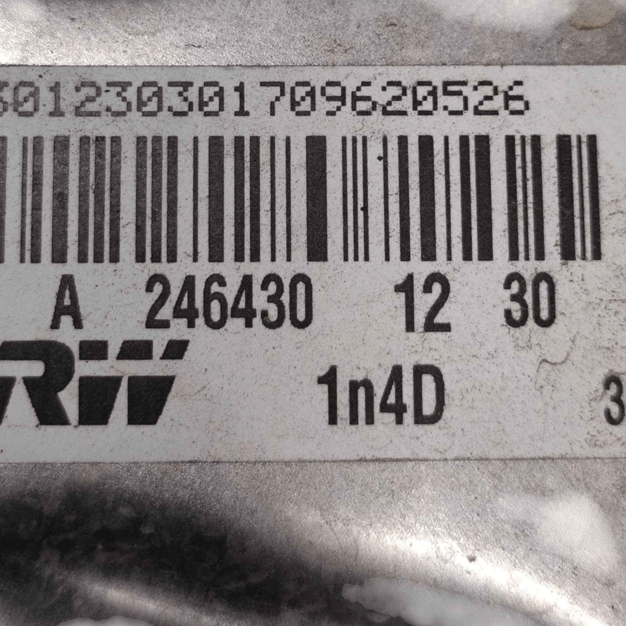 Pompa Servofreno Mercedes GLA X156 2.2 Diesel COD: A2464301230 (2013 - 2019) - F&P CRASH SRLS - Ricambi Usati