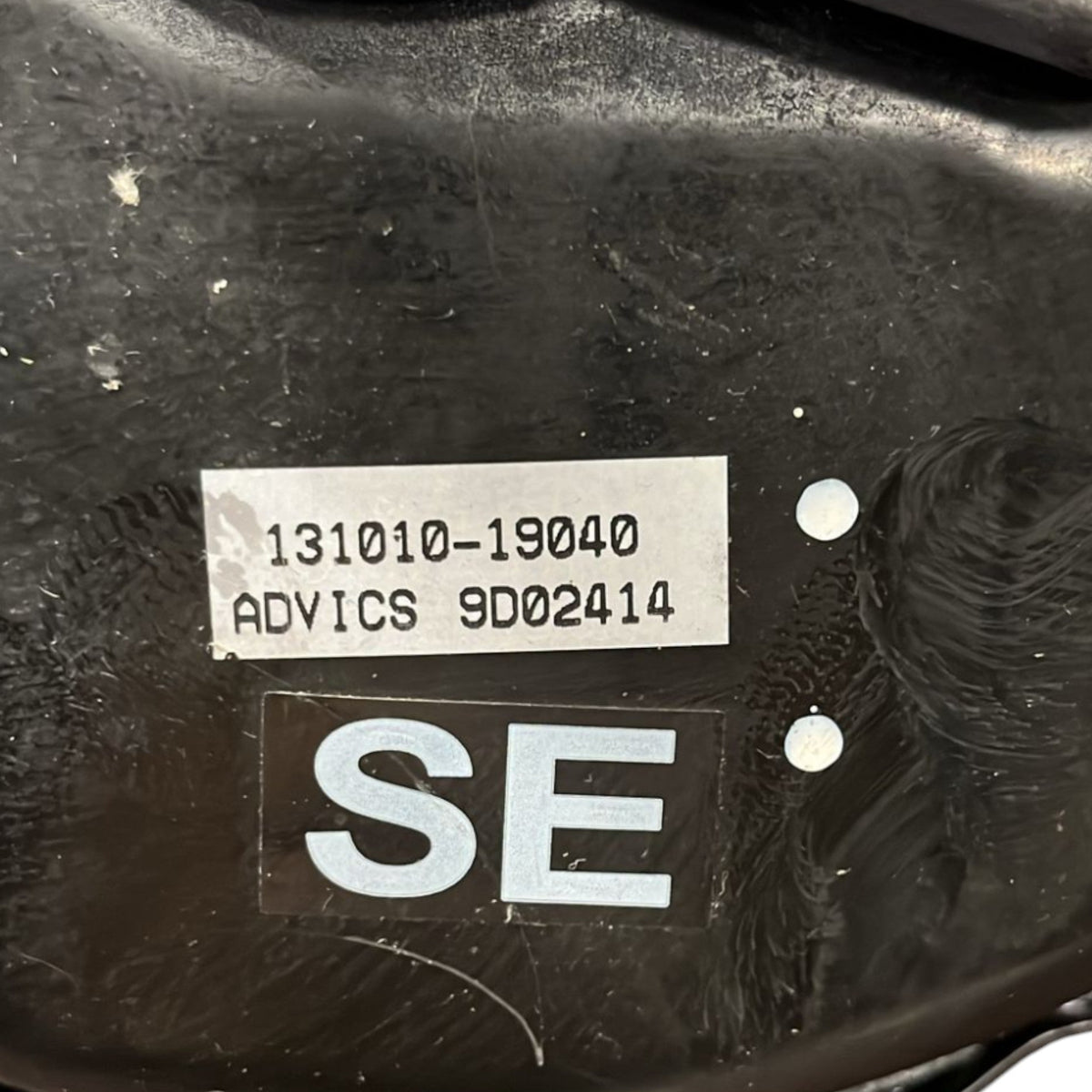 Pompa Servofreno Mitsubishi Space Star cod:131010 - 19040 1.0 Benzina (2012 >) - F&P CRASH SRLS - Ricambi Usati